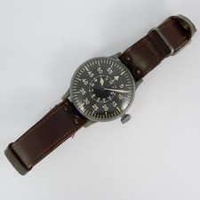 LACO "Lacher & Co." Beobachtungsuhr FLIEGERUHR WWII um 1940 - sehr gut erhalten