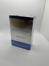DAVIDOFF SILVER SHADOW ALTITUDE EAU DE TOILETTE 50ML NEU&OVP&IN FOLIE HERREN RAR