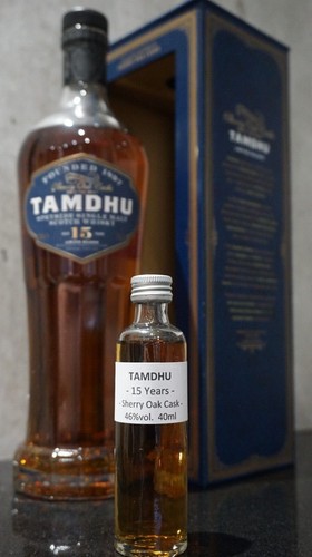 Tamdhu sherry oak cask - tamdhu,
