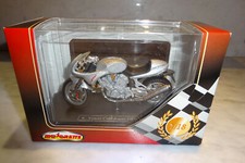 Motorrad Voxan Cafe Racer 1000 V2 Majorette 1:18 Standplatte SuperBikes OVP