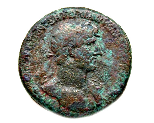 Hadrian bronze sesterz 34 - ,