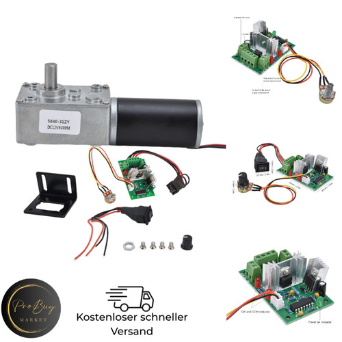 12v schneckengetriebemotor - dc,