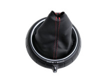 Schaltsack Schaltmanschette vom Schaltknauf rote Naht für MINI F57 Cooper S A...