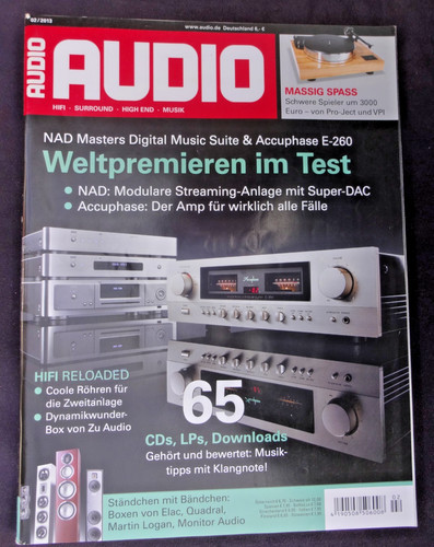 Audio german physiks - audio,