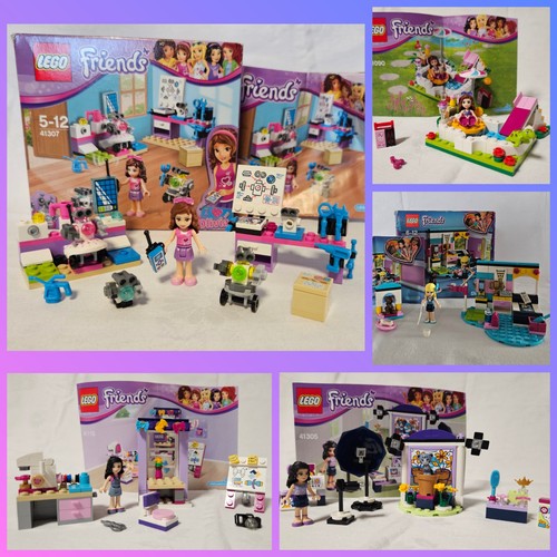 Lego friends komplettpaket aus - lego,