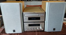 YAMAHA MCR-E410 Stereoanlage mit CD-Player CDX-E410 und Lautsprechern NX-E800