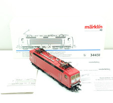 Märklin H0 34431 Digital Elok 1:87 Eisenbahn E143 Karton NEM OVP Schleifer neu