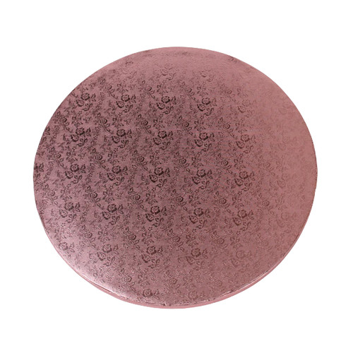 Cakeboard 30cm 12mm rose gold
