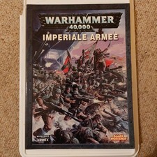 Codex Der Imperialen Armee Minimale Gebrauchsspuren GW WH40K