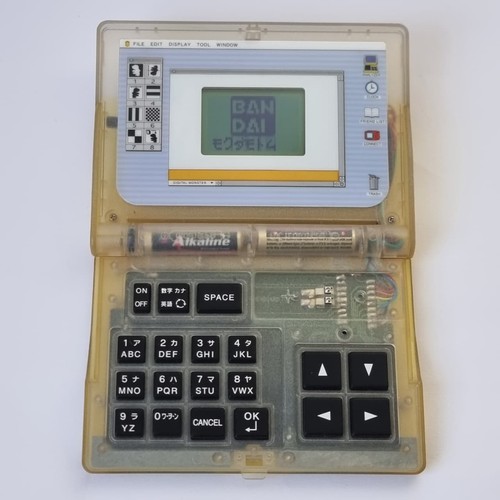Digimon analyzer bandai - bandai, 1999