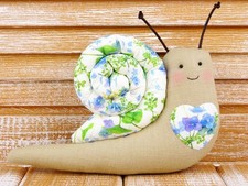 Schnecke genähte 🐌