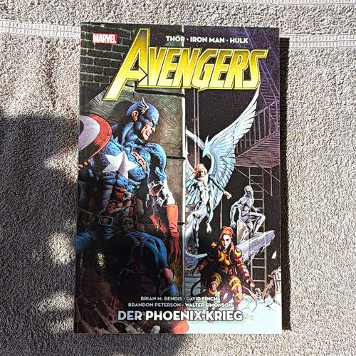 Marvel avengers der - marvel,