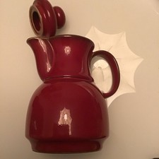 Winterling Keramik, knallrote