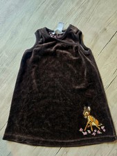 H&M Bambi Kleid Sommerkleid Kleidchen Samtkleid