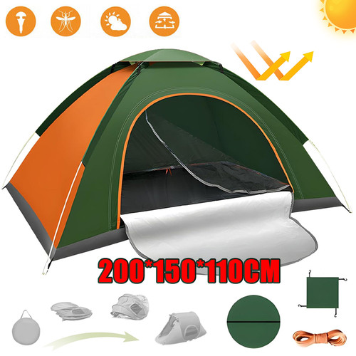 Campingzelt kuppelzelt - campingzelt,