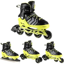 4-IN-1 Inlineskates Größe L