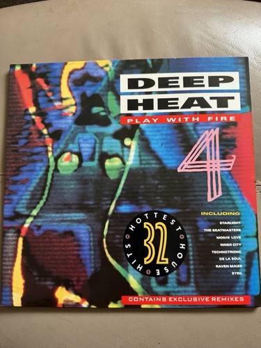 Deep heat play with - heat, 4
