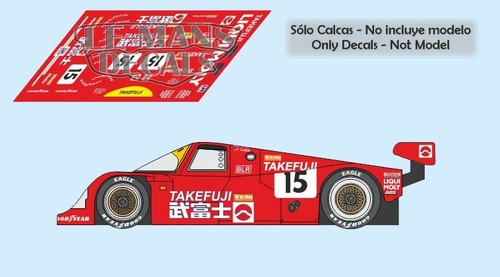 Decals porsche 962c - porsche,