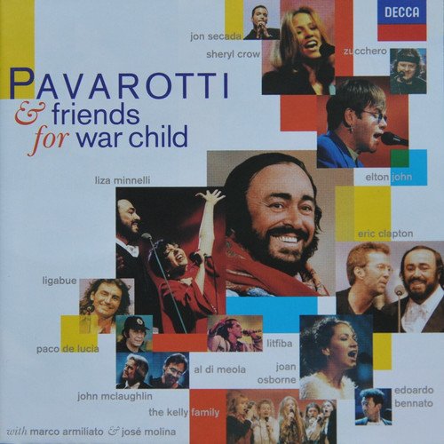 Pavarotti friends for - pavarotti,