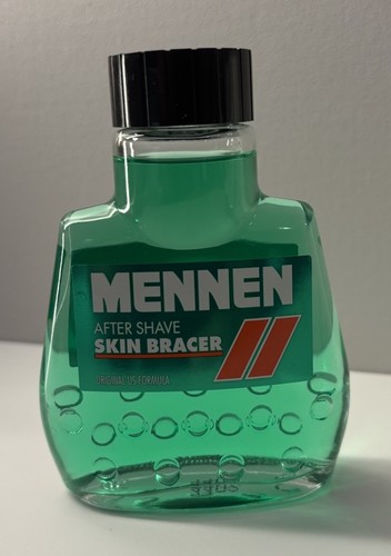 Mennen skin bracer - after, shave