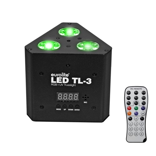 Eurolite led rgb uv - eurolite, rgb+uv