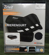 Nierengurt Rückengurt Rückenstütze Motorrad Crivit Sports XL 100-120 cm Neu