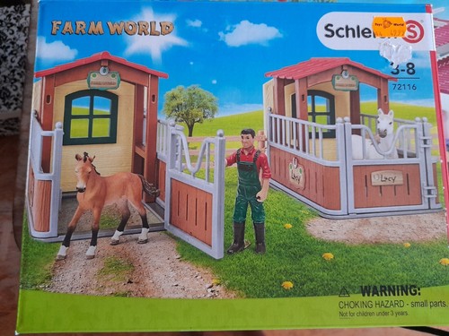 Schleich pferdestall 72116 - schleich,