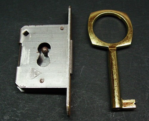 391 möbel einsteckschloss - 391,