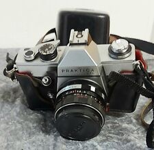Praktica LTL SLR Kamera + Objektiv 