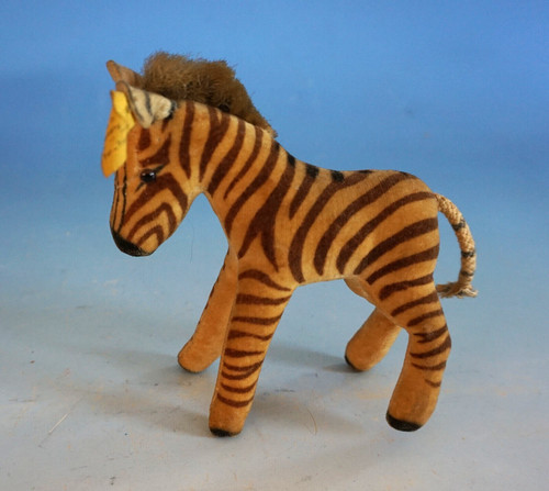 Steiff zebra fohlen - steiff,