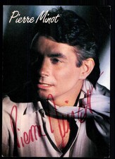 Pierre Minot Autogrammkarte Original Signiert ## BC 15466