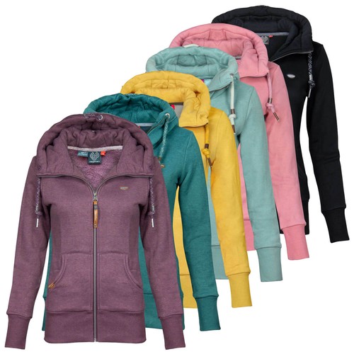 Ragwear damen sweatjacke - ragwear,