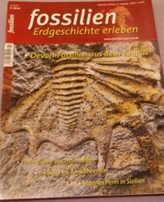 Fossilien 5 2018 Taunus Devon Fossilien, Holzmaden, Sizilien 