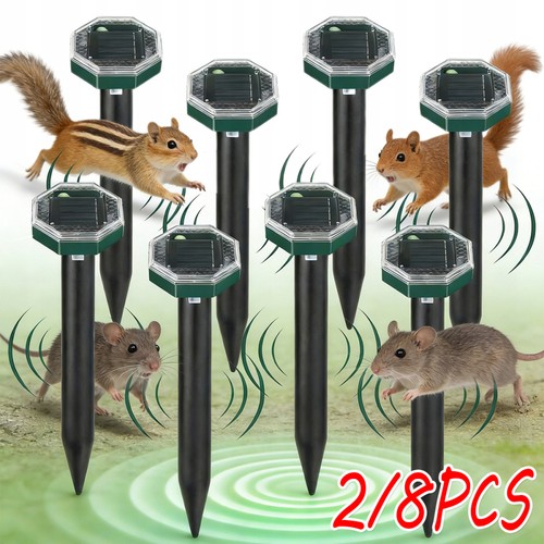 Maulwurfschreck solar - maulwurfschreck,