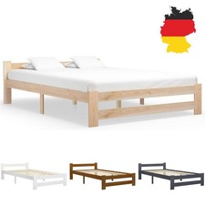 Holzbett massiv bett - holzbett,