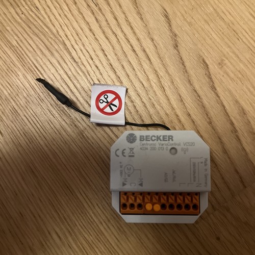 Becker centronic variocontrol - becker,