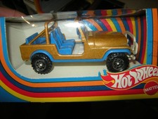 1:43 Hot Wheels US Jeep in