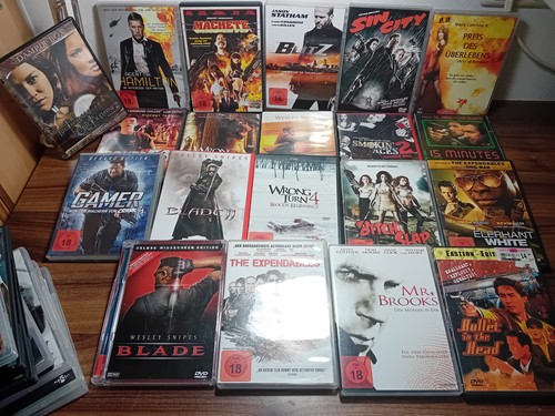 Horror filme dvd sammlung - 34,