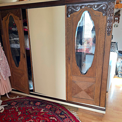 Kleiderschrank holz - kleiderschrank,