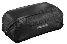 SALOMON OUTLIFE DUFFEL BAG, REISETASCHE, SPORTTASCHE, 100L SCHWARZ, NEU Zustand