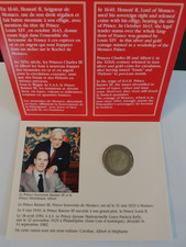 Monaco 2 Euro Münze 2003 - Prince Rainier III - Originalverpackung