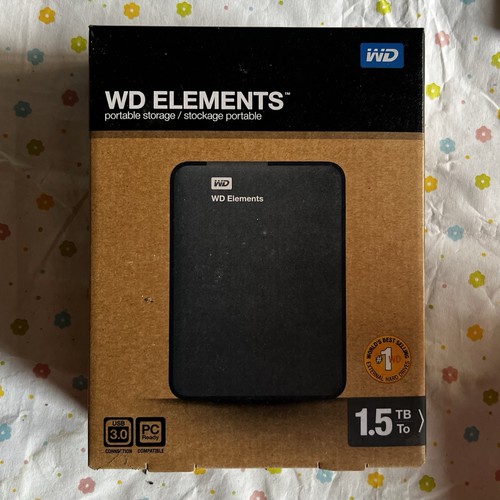 Elements usb 3 0 - wd, tb