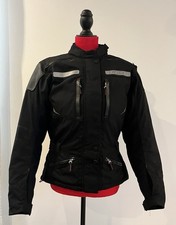 FLM Damen Touren Textil Motorradjacke Gr. M