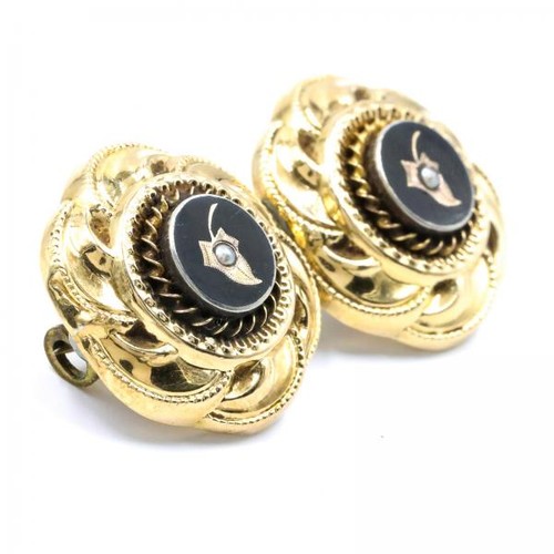 Brosche nadel schaumgold - brosche,