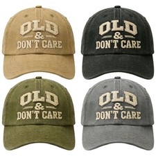 Old & Don't Care Cap