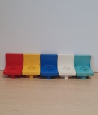 Lego Duplo Stuhl Puppenhaus Sitz Sessel Hocker Platz Kino Kita Theater Wartesaal