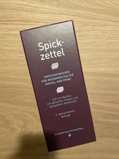Spickzettel Prüfungswissen