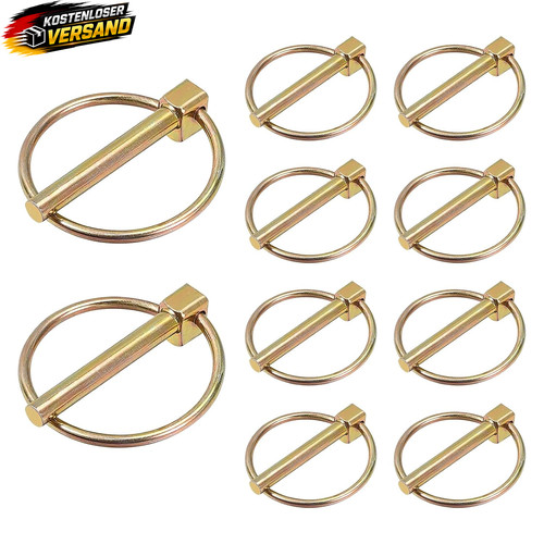 Stück klappsplinte 42x4mm - 10,