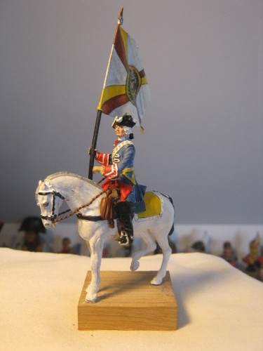 Hinchliffe,54mm-Kavallerie,Imp