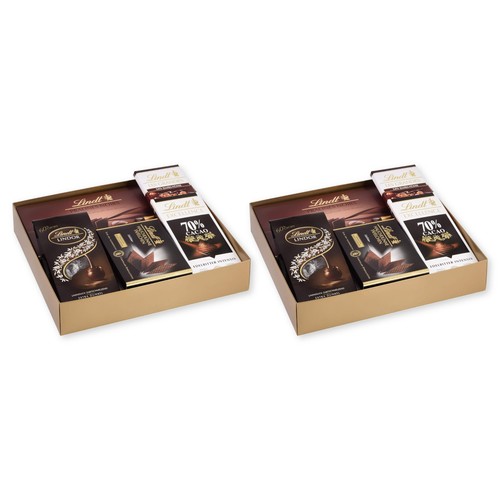 Lindt zartbitter paket - 2x,